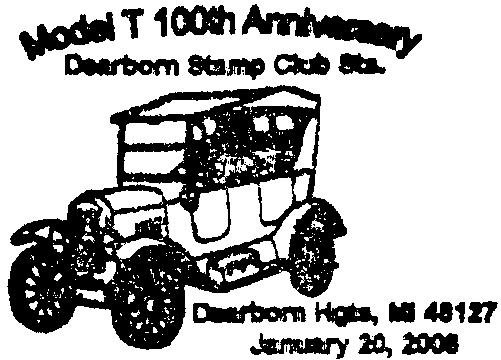Model T 100th Anniversary