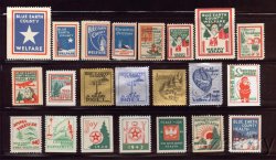 Thumbnail of Blue Earth 201-222, Blue Earth County, TB Charity Seal Collection, 1925-46