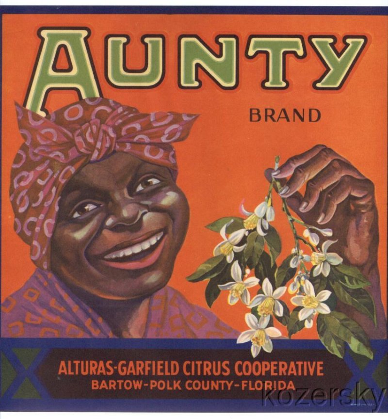 fruit crate label graphic