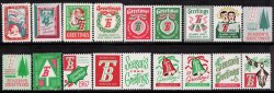 Thumbnail of Delaware 432-442C, Delaware Red Cross Society, TB Charity Seal Collection