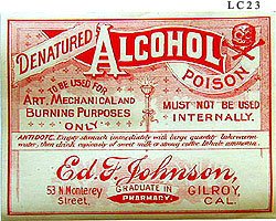 Thumbnail of Vintage Poison Label Collection, 30 diff., Mint!
