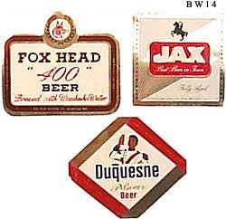 Thumbnail of  Beer Vintage Mini-Label Collection,   17 diff., Mint!