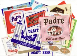 Thumbnail of  Beer Vintage Label Collection, 100 Assorted, Mint!