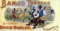 Thumbnail of Banjo Tobacco Label