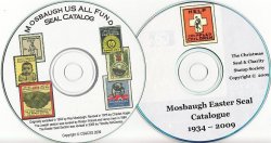 Thumbnail of Mosbaugh's U.S. All Funds & Easter Charity Seal Catalogs, 2 Vol. CD Set