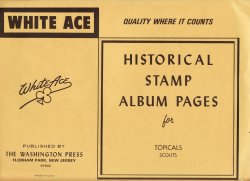 Thumbnail of Scouts on Stamps, White Ace Album Pages