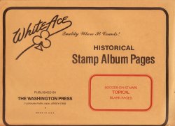 Thumbnail of Soccer on Stamps, White Ace Album Pages