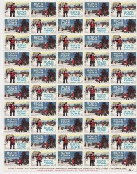 Thumbnail of Boys Town 22.25x1, 1972 Boys Town Charity Seals, Type 1, Sheet/50