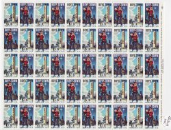 Thumbnail of Boys Town 22.26x1, 1973 Boys Town Charity Seals, Sheet/50