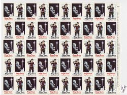 Thumbnail of Boys Town 22.28x1, 1975 Boys Town Charity Seals, Type 1, Sheet/50