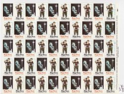 Thumbnail of Boys Town 22.28x2, 1975 Boys Town Charity Seals, Type 2, Sheet/50