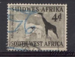 Thumbnail of SWA 252, South West Africa, Giraffe Rock Painting, NH