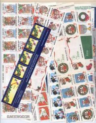 Thumbnail of U.S. Christmas TB Seal Collection, 1982-2012, MNH