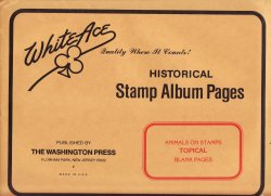Thumbnail of Animals on Stamps, White Ace Album Pages