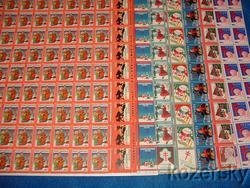 Thumbnail of U.S. Christmas TB Seals, Sheet Collection, 1932-2012, MNH