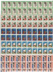 Thumbnail of U.S. National Christmas Seal Sheet Collection, 1927-2011, MNH