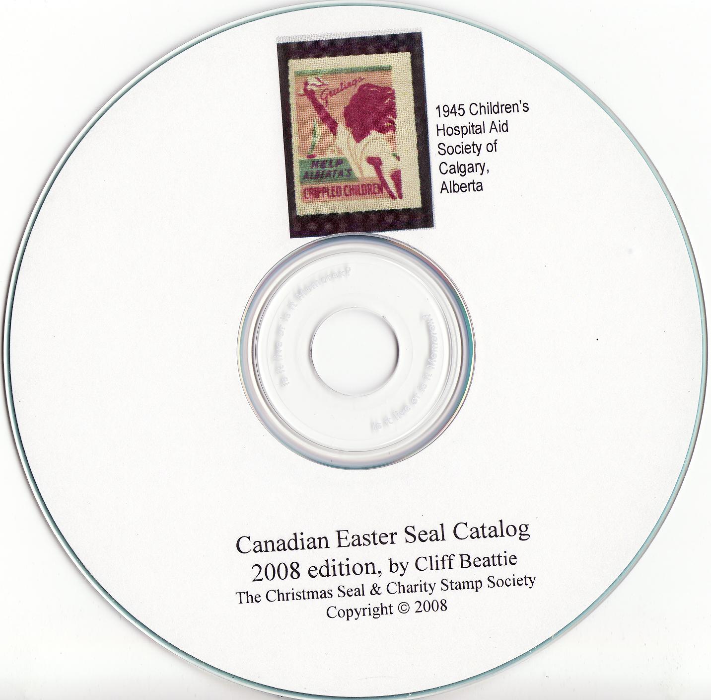 Thumbnail of Beattie's Canada Easter Seal Catalog, 2007 ed., CD