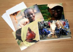 Thumbnail of X. African Soul, American Heart - Notecards