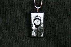 Thumbnail of Fargo Time - Necklace by Char Marie Flood