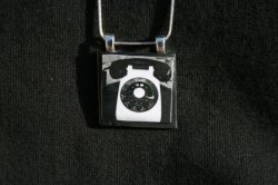 Thumbnail of Call Me - Necklace by Char Marie Flood
