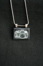 Thumbnail of Click! - Necklace by Char Marie Flood