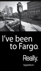 Thumbnail of I've been to Fargo magnet