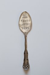Thumbnail of Plant stake - From Fargo with Love large spoon