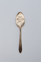 Thumbnail of Plant stake - You Betcha spoon.