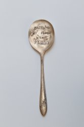 Thumbnail of Plant stake - There's No Place Like Fargo spoon.