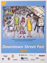 Thumbnail of Street Fair 2009 Art Poster