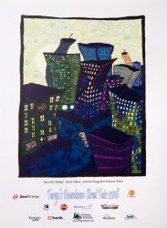 Thumbnail of Street Fair 2008 Art Poster