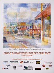 Thumbnail of Street Fair 2007 Art Poster