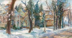 Thumbnail of Ellen Diederich - Eighth Street giclee