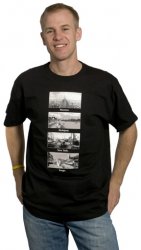 Thumbnail of Florence to Fargo Tshirt - Black and White