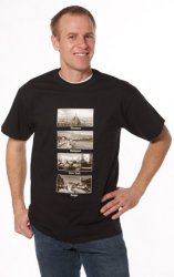 Thumbnail of Florence to Fargo Tshirt - Antique Browntone