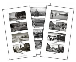 Thumbnail of Four Cities - Posters Framed 