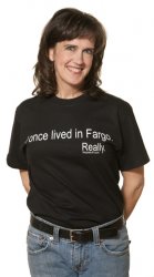 Thumbnail of I Once Lived In Fargo. Really. Tshirt