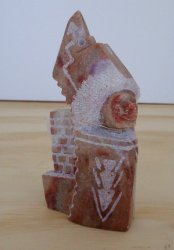 Thumbnail of Alabaster Stone Sculpture - Authentic Native American Art