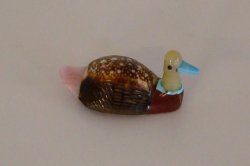 Thumbnail of Zuni Duck Fetish - Shell - Darren Boone
