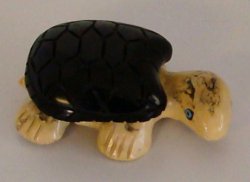 Thumbnail of SOLD! Navajo Turtle Fetish - David Yazzie