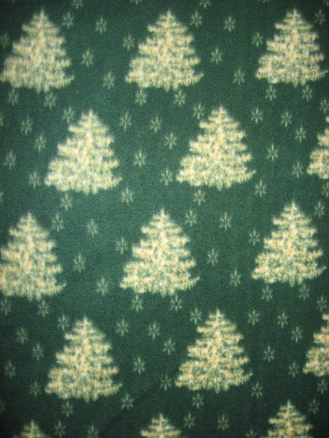 Image 1 of Christmas Pine Trees Winter Green 60