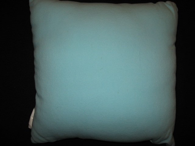 Image 1 of Martha Stewart Winter Penguin Embroidered Fleece Pillow