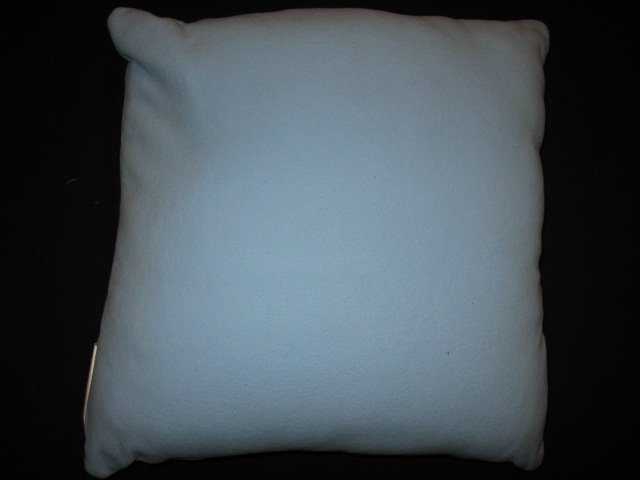 Image 1 of Martha Stewart Bear ice Igloo Embroidered Fleece Pillow