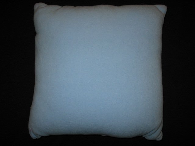 Image 1 of Martha Stewart Snowflakes Embroidered Fleece Pillow