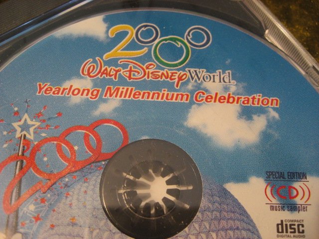 Image 1 of Disney World Millennium 2000 Celebration CD London Symphony Orchestra