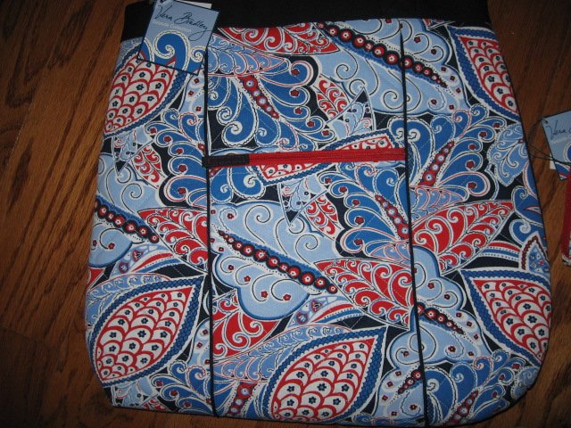 Image 3 of Vera Bradley Seaside Nautical  purse  and Wallet New with tags