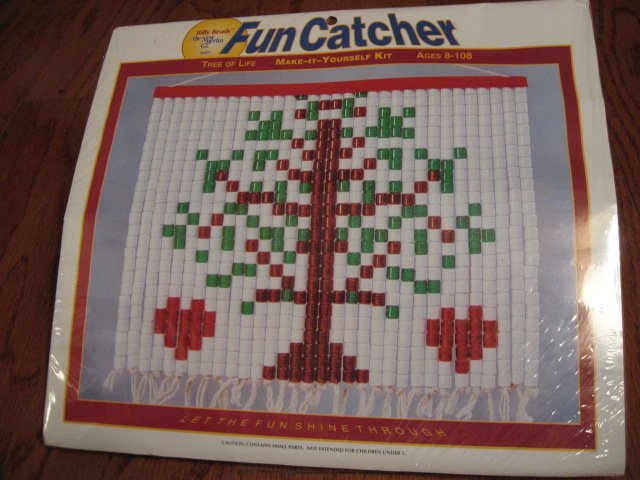 Fun Catcher Bead Kit Tree of Life Make it Yourself for eight years and older