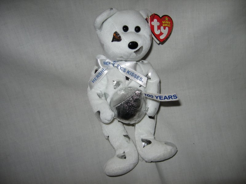 Collectible Ty Hershey's Candy Kisses Bear New with Tag