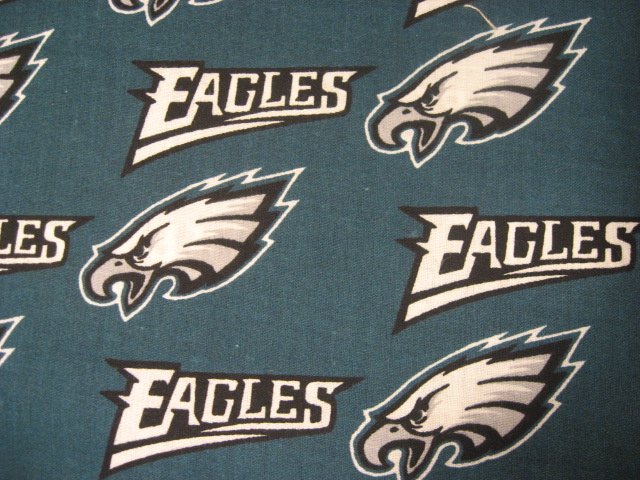 Image 1 of Philadelphia Eagles NFL Football Sport Cotton Fabric by the  yard