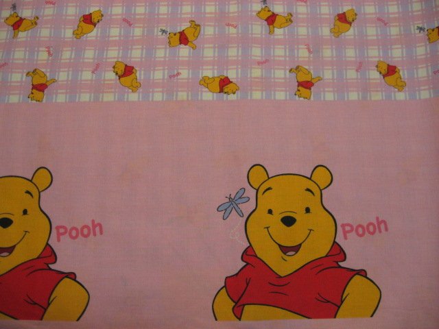 Image 0 of Disney Winnie the Pooh Border Cotton Fabric last 26